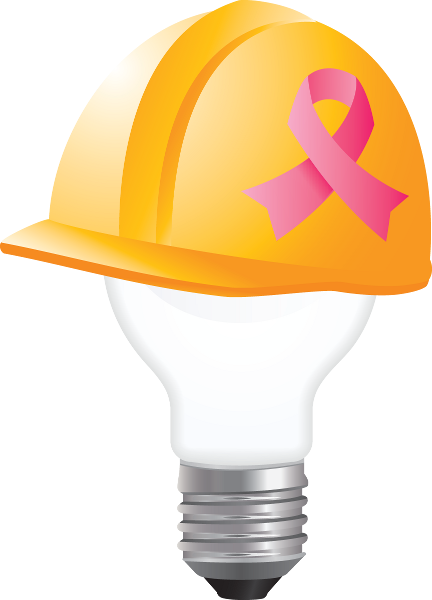 ChemHAT icon with pink ribbon