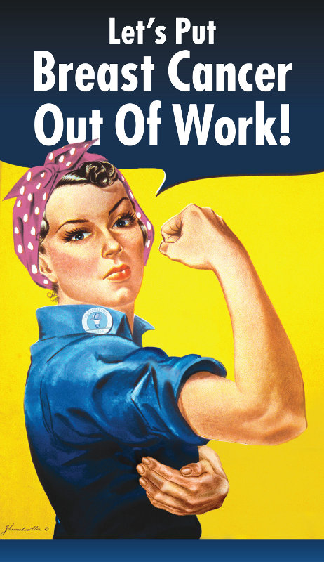 Let's Put Breast Cancer Out of Work!